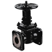 Задвижка ЛМЗ чуг Ду125 Ру16 225C 30ч6бр