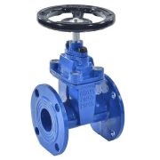 Задвижка чуг аналог МЗВ Ду65 Ру16 гайка чуг шт ст 30ч39р RMCX