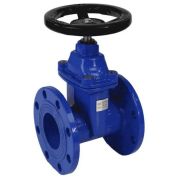 Задвижка чуг аналог МЗВ Ду250 Ру10/16 120C гайка 30ч39р RMCX