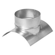 Врезка НЕОКЛИМАТ круглая оцинкованная D 160/125 0,5мм