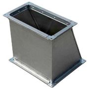 Переход ЕВРОВЕНТ (Пр) 300х200-200х200-200 (оц.ст.0.7/R20)