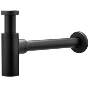 Сифон VIEIR для раковины, черный арт. VRQ34C