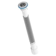 Сифон АНИ пласт д/кухонной мойки гофрированный 1 1/2quot;x40/50 D-70мм G116