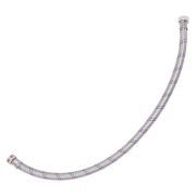 Подводка гибкая BELAMOS 1 x 1000 мм нерж.сталь, прямая, о299