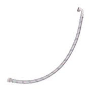 Подводка гибкая BELAMOS 1 x 600 мм нерж.сталь, угловая, о312