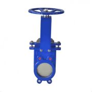 Задвижка Benarmo шибер чуг м/фл Ду65 Ру16 2/ст NBR