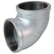 Угольник FITTEX чуг оц Ду25 (1quot;) м/м