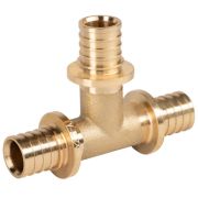 Тройник Royal Thermo ritable аксиальный, латунь 16