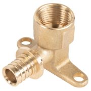 Угол Royal Thermo ritable аксиальный настен. (водорозетка) латунь 16х1/2