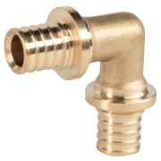 Угол Royal Thermo ritable аксиальный, латунь 90 гр.25