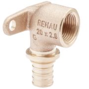 Угольник REHAU настенный ВР 16-1/2quot; RX, бронза