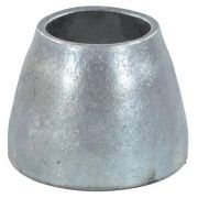 Переход ст исп 2 конц оц Дн45х25-2,5х1,6 (Ду40х20) б/шов ГОСТ 17378-2001