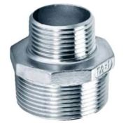 Ниппель Benarmo нерж перех Ду25х20 НР