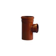 Тройник Политэк Пайп для наруж. канал. 160х110 /87гр, (60)