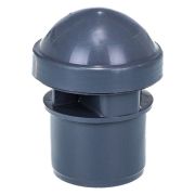 Клапан Ostendorf 50 мм вакуумный для канализации Внутр.кан. PPS серый