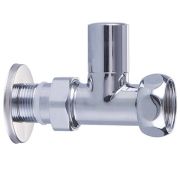 Кран VIEIR для полотенцесушителя 3/4quot; НРх1quot; ВР (60/2) VR2035F