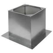 Крышный короб с шумоглушением SHUFT RCS 311 для вентилятора RMV