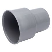 Переход Ostendorf 75 мм на чугун HTUG Внутр.кан. PPS серый