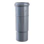 Патрубок Ostendorf 75 мм компенсационный HTL Внутр.кан. PPS серый