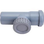 Ревизия Ostendorf 50 мм HTRE Внутр.кан. PPS серый