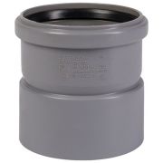 Муфта Ostendorf 75 мм насадная HTAM Внутр.кан. PPS серый
