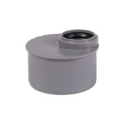 Редукция Ostendorf 110/75 мм короткая HTRK Внутр.кан. PPS серый