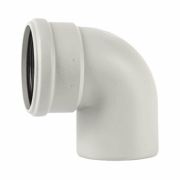 Отвод Ostendorf 56х30 SKВ бесшумная светло-серая PP-MD