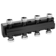 Гребенка VIEIR распределительная 8 выходов 1 1/2quot; VR211.4 (1)