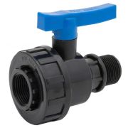 Кран шаровой ТПК-АКВА компрессионный ВР/НР 1 1/4quot; х 1quot;, 552114101