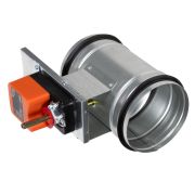 Клапан воздушный с электроприводом SHUFT UCP DCGAr 160+LMU-230-05