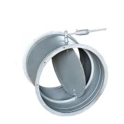 Клапан обратный КО–Ех-AISI304 (фл.соед)–ф400