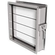 Клапан УВК–300х400h с ручным приводом