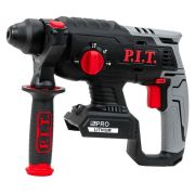 Перфоратор P.I.T. PBH20H-22B SOLO аккумул.бесщеточный (20В,1,8Дж,3-х реж,бур 22мм, sds-plus,коробка)