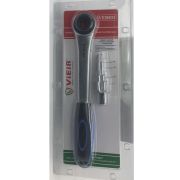 Ключ ViEiR универс. ступенчатый с трещоткой VER831