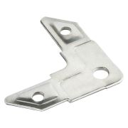 Уголок (цинк) для сборки воздуховодов УГФ-0 (65х18х1,8/2,5)