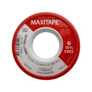 Лента UNIPAK MAXITAPE (13,2 м х 12 мм х 0,1 мм, MD-0,7 г/см3) (красн. упак.)