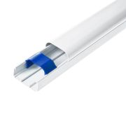 Кабель-канал quot;РУВИНИЛquot; 74х55х2000мм (белый) quot;АРКТИКАquot;