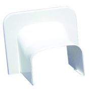 Прямой ввод в стену 74х55 мм.