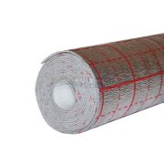 Подложка IZOTERM для теплого пола 2х1000х25м, рулон 25м