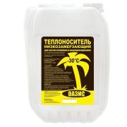Теплоноситель ОАЗИС-30 на основе этиленгликоля, (10кг)