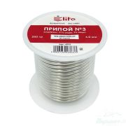 Припой сантехнический №3 Sn97Cu3, 3мм, 250гр