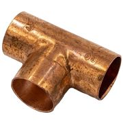 Тройник HAILIANG медный 15 мм (EN1254-1)(50/500)