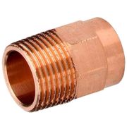 Переход HAILIANG бронзовый ВП х НР D 22 x 3/4quot;