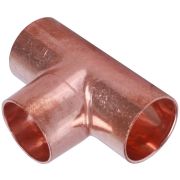 Тройник HAILIANG медный 22 мм (EN1254-1)(20/200)