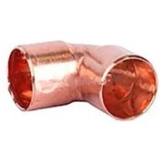 Угол HAILIANG медный 90гр. двухраструбный, 15 мм (EN1254-1)(100/800)