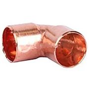 Угол HAILIANG медный 90гр. двухраструбный, 28 мм (EN1254-1)(10/150)