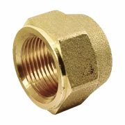 Гайка для трубы 3/8, латунь