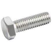 Болт оцинкованный, полная резьба M8*25