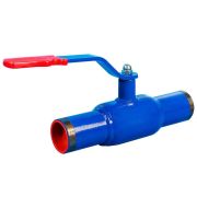 Кран AQUALINE стальной шаровый под приварку ДУ-50 Ру-4,0МПа