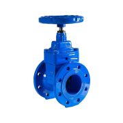 Задвижка REON чугунная с обрезиненным клином Ду80 тип RSV04